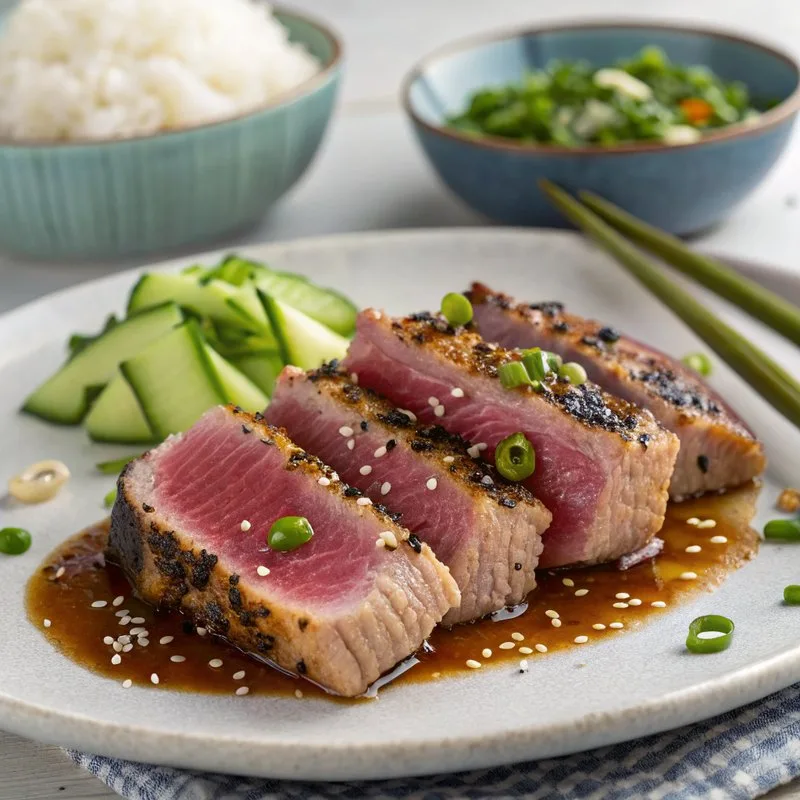 tuna steak marinade