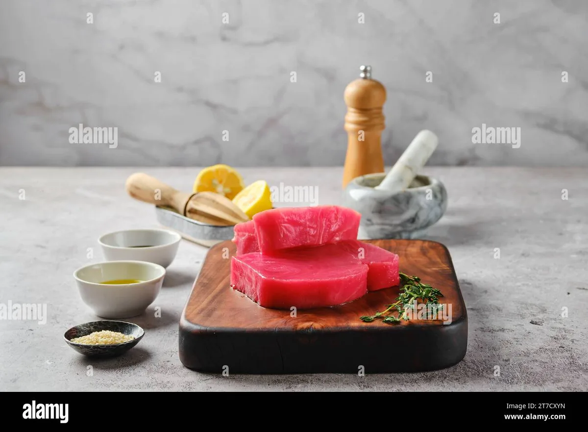 tuna steak