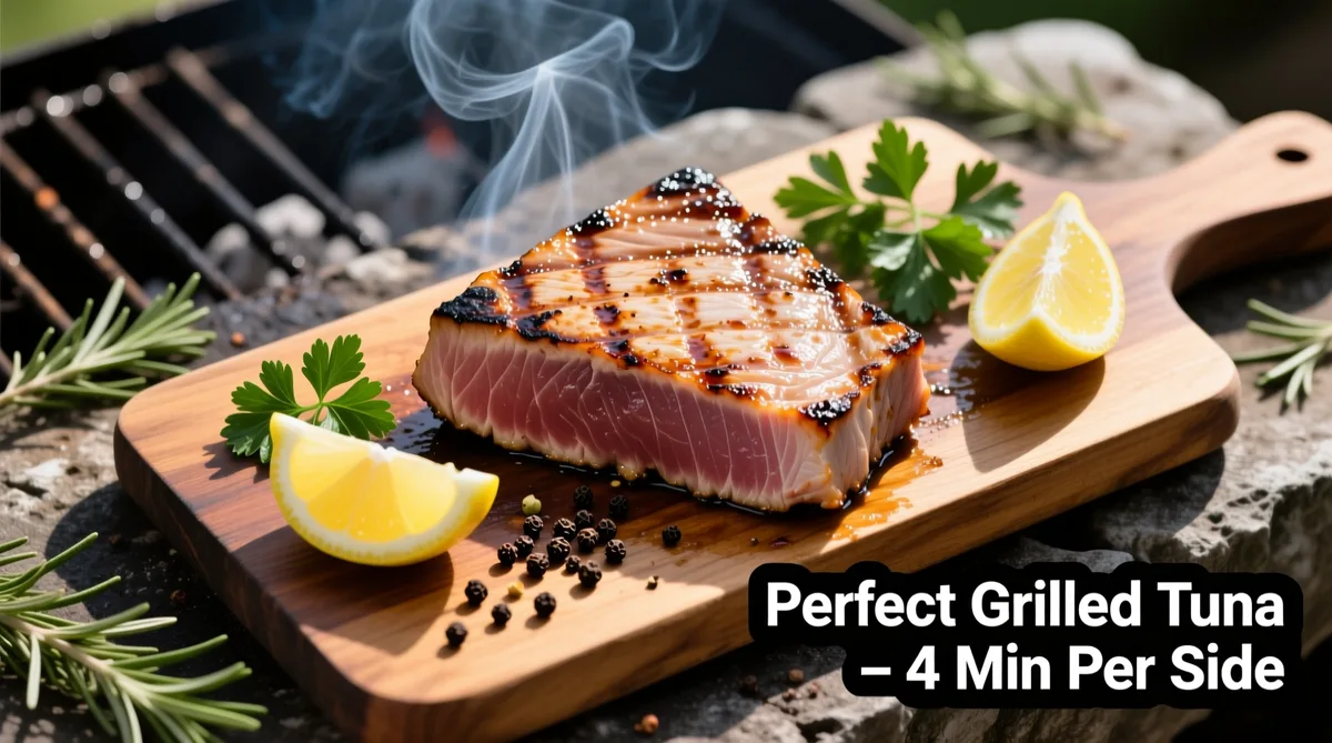 tuna steak thickness