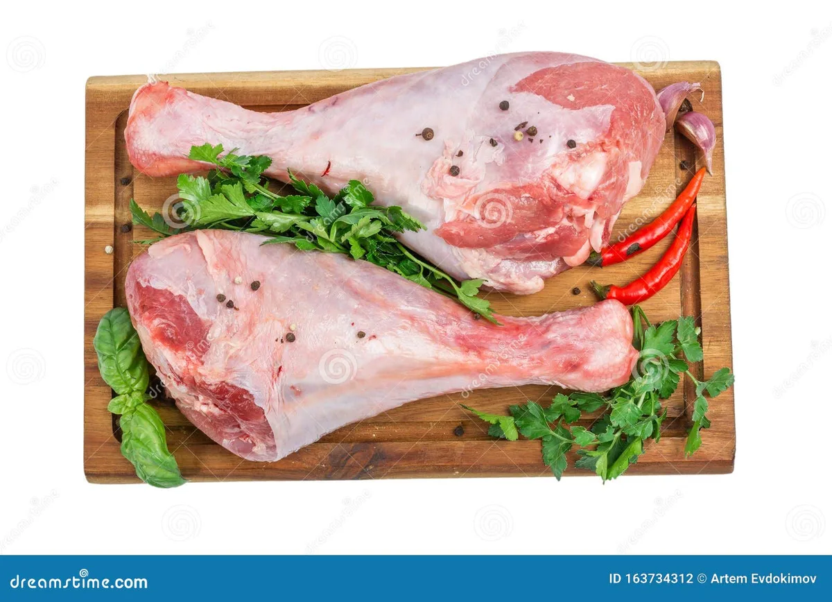turkey drumsticks