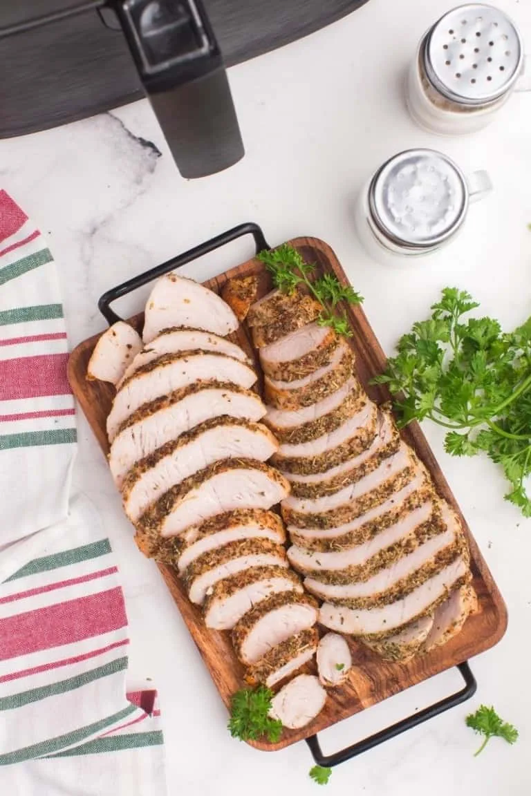 turkey tenderloin recipe air fryer