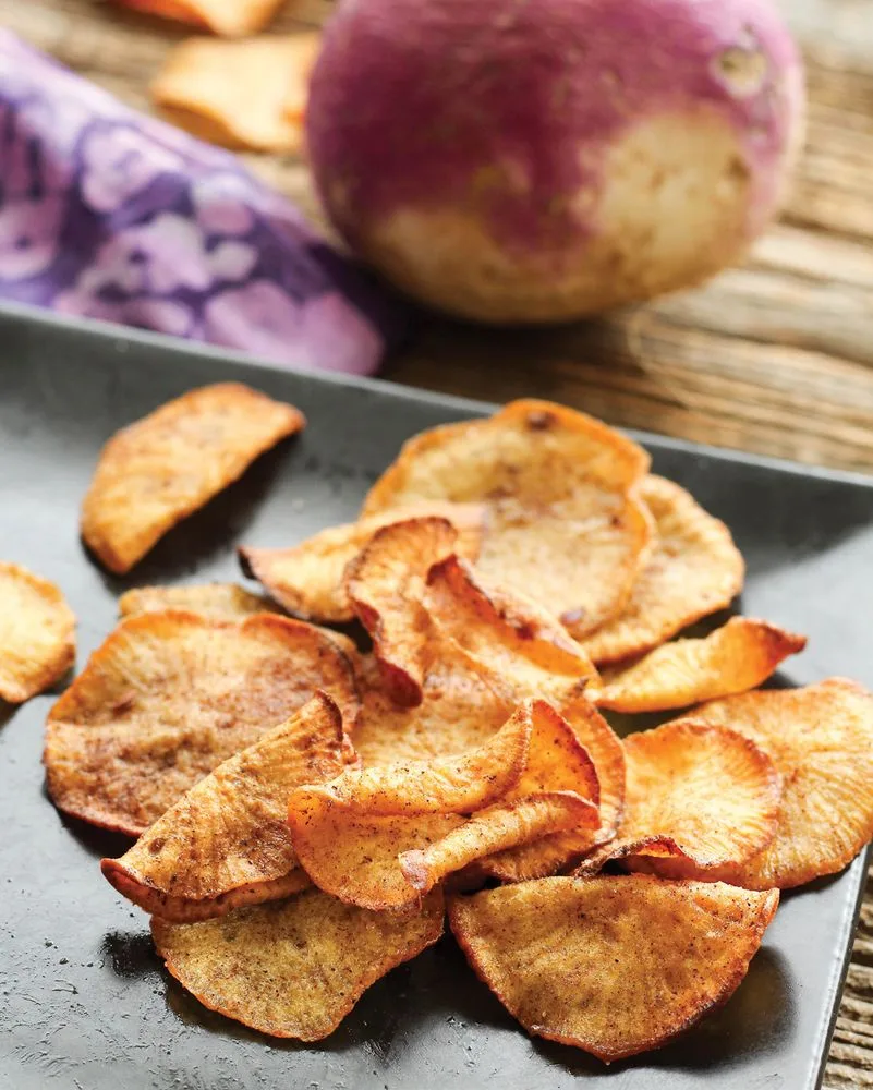 turnip chips air fryer