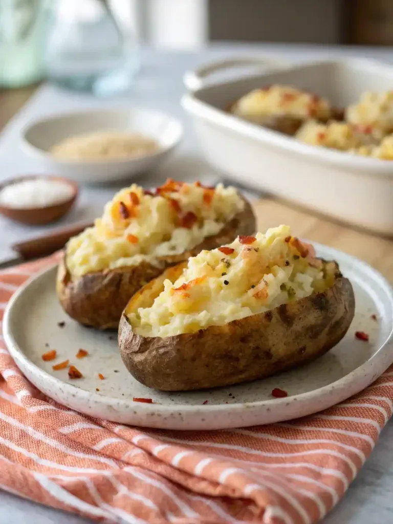 twice baked potato recipe air fryer