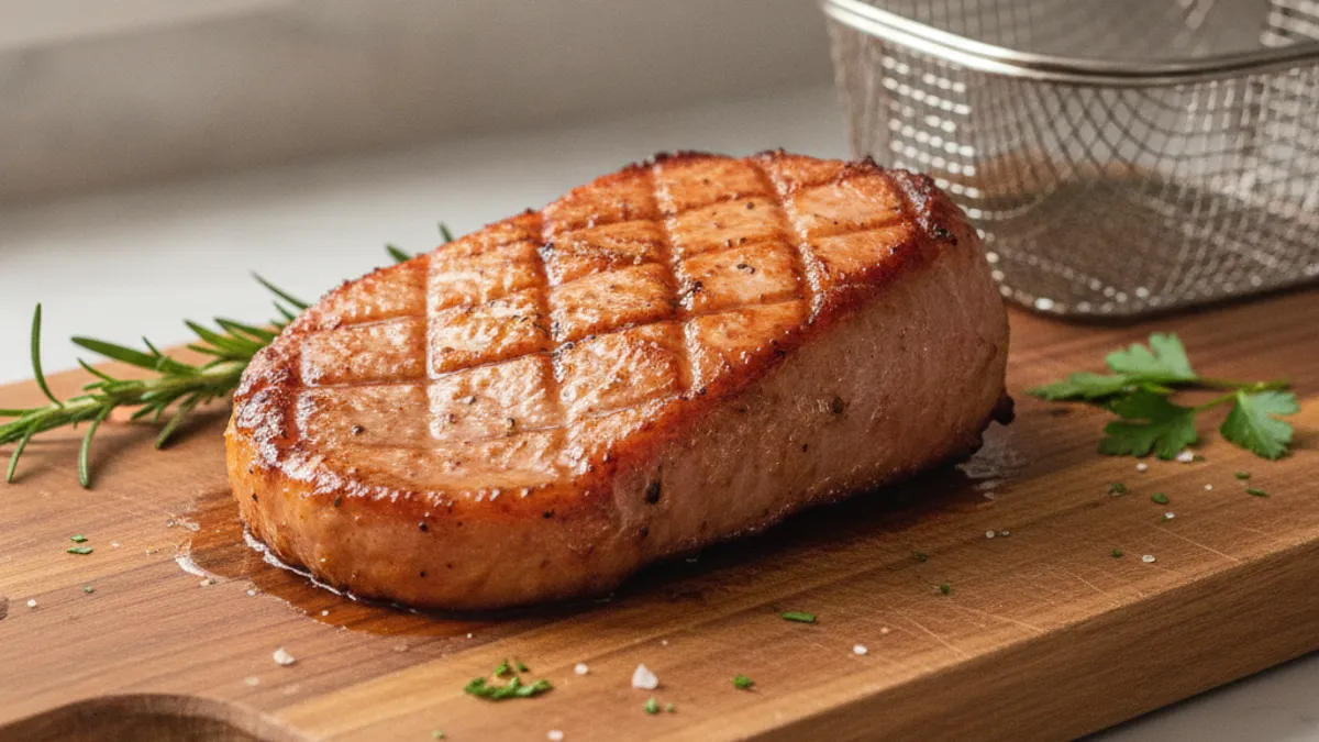 Visual Cues: What Perfectly Cooked Ham Steak Looks Like