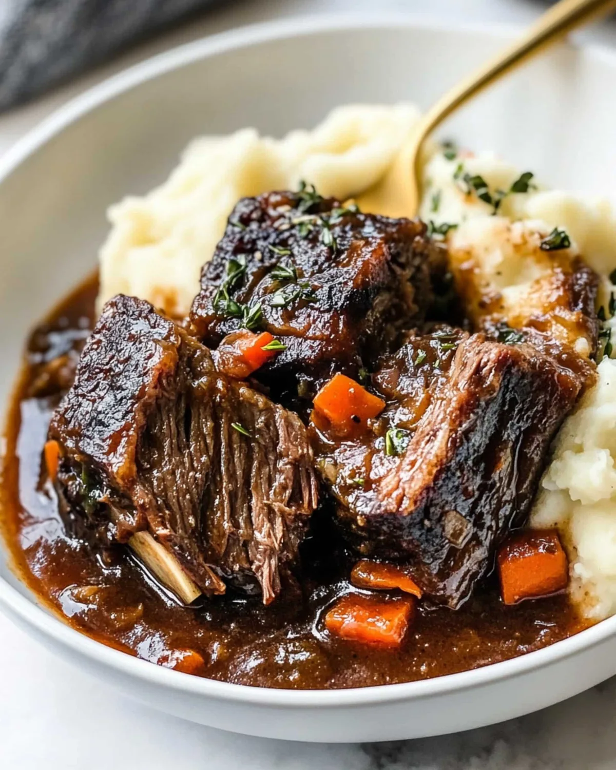 What spices go well with short ribs?