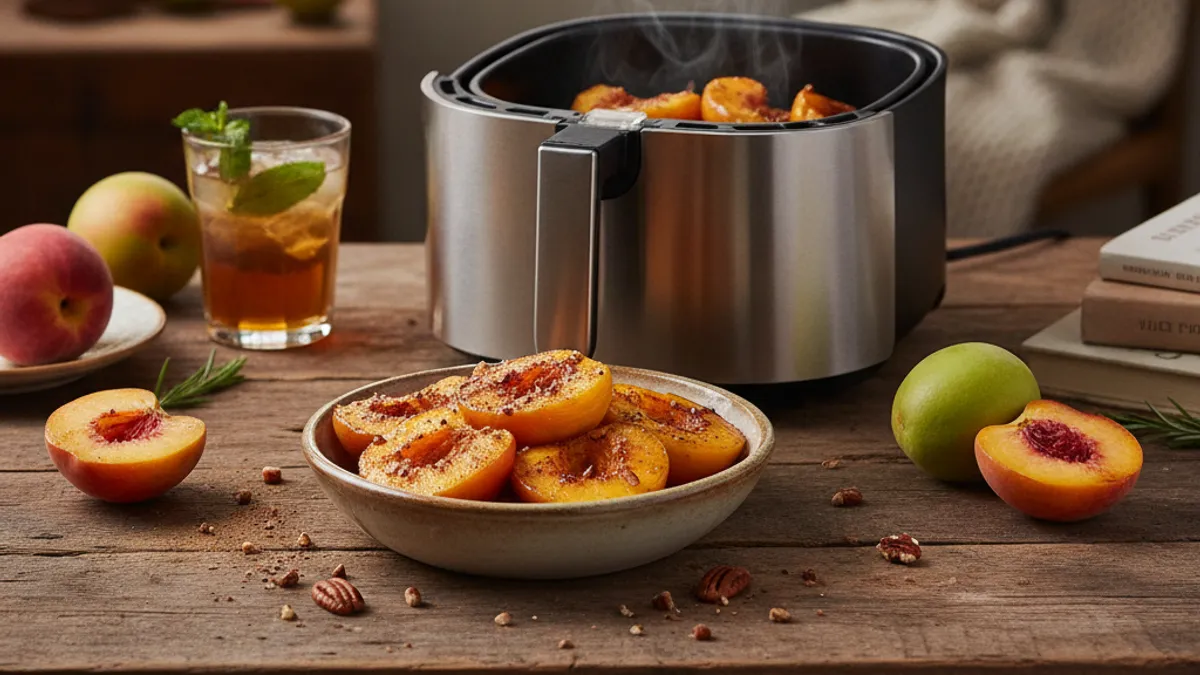 When to Make Air Fryer Peaches It's Not Just Summer!
