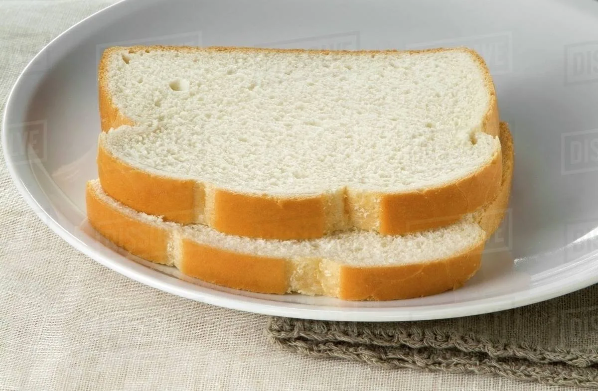 white bread and refined grain products