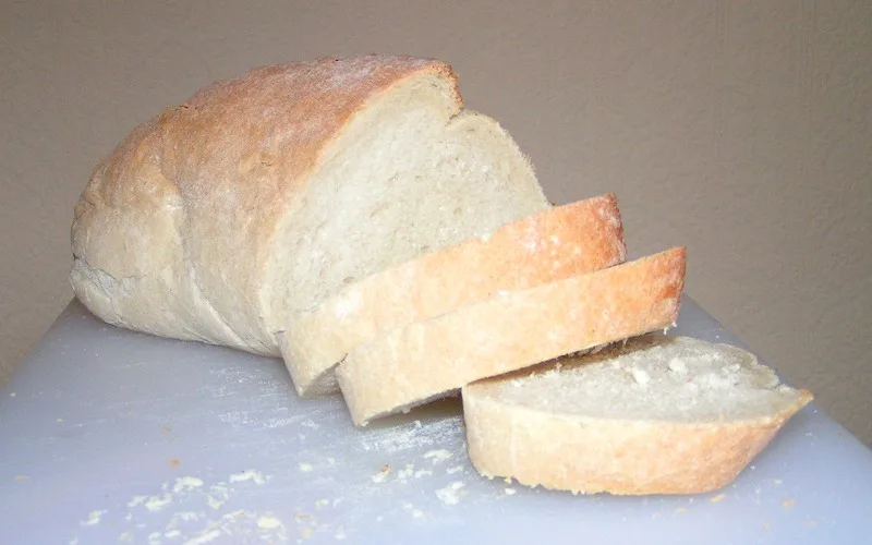 white bread