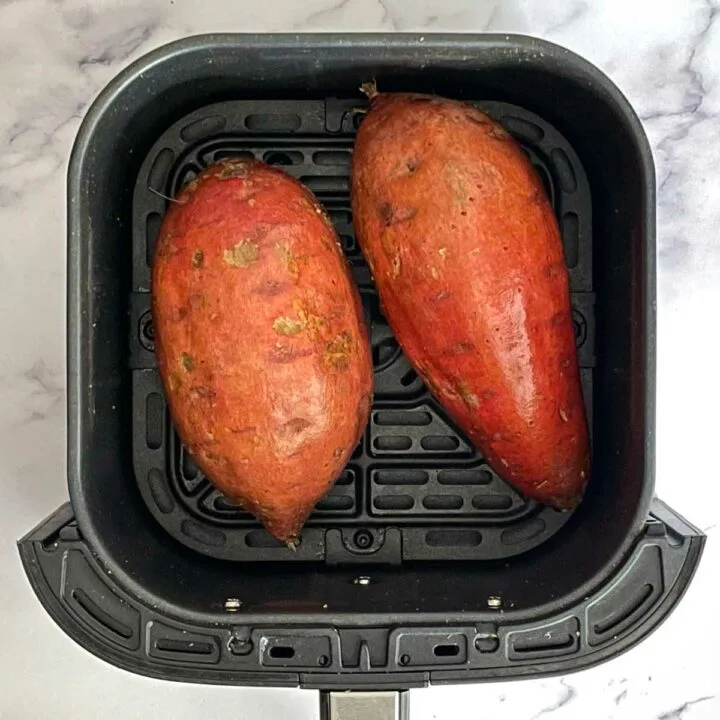 whole sweet potato air fryer