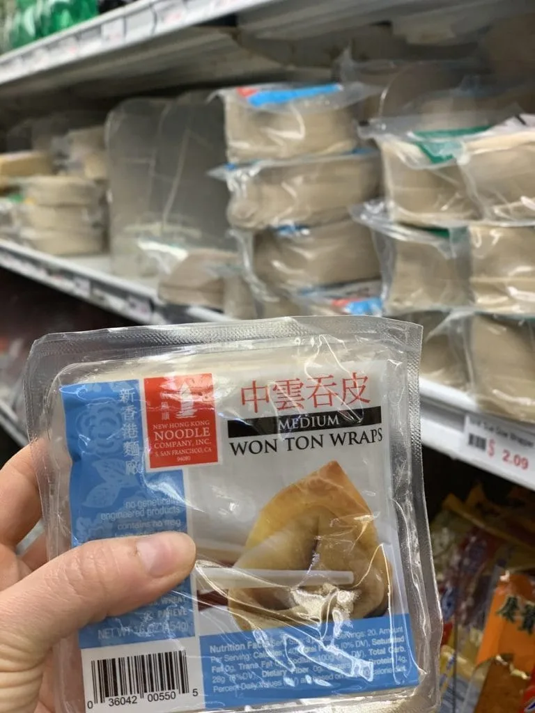 Wonton Wrappers