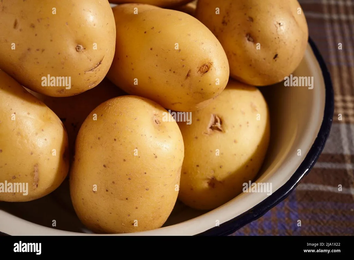 Yukon Gold potatoes