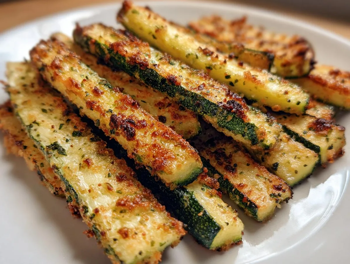 zucchini fries air fryer recipe