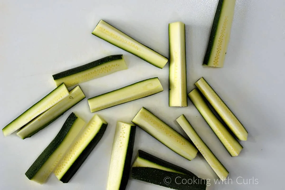 zucchini fries air fryer recipe