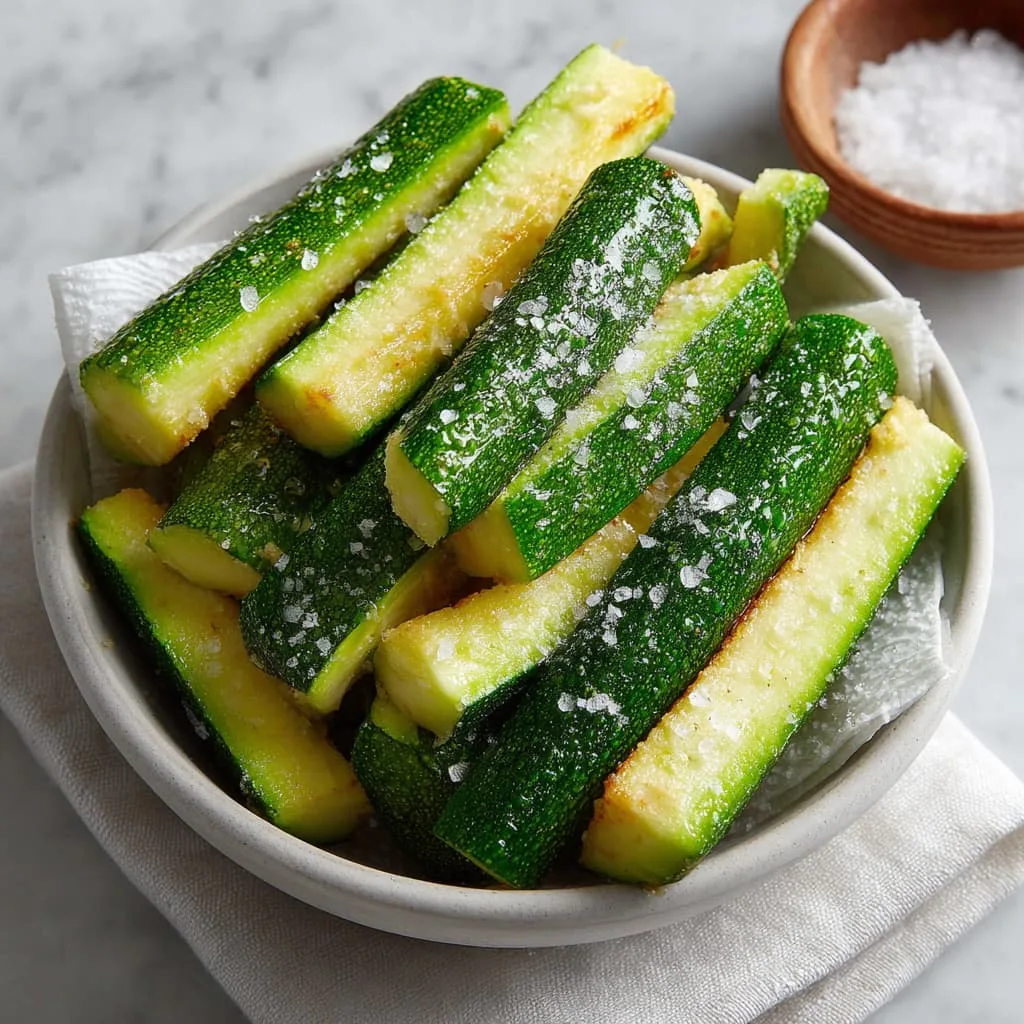 zucchini fries air fryer recipe