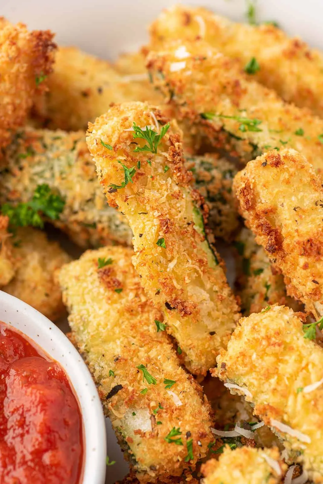 zucchini fries air fryer recipe