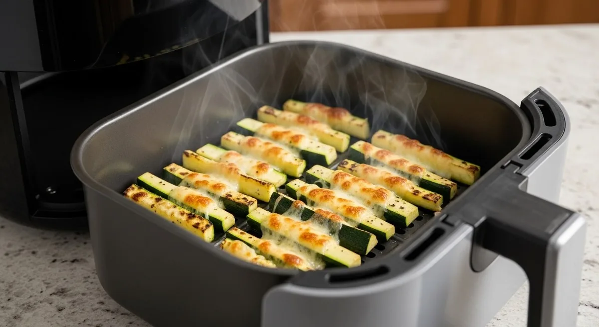 zucchini fries air fryer recipe
