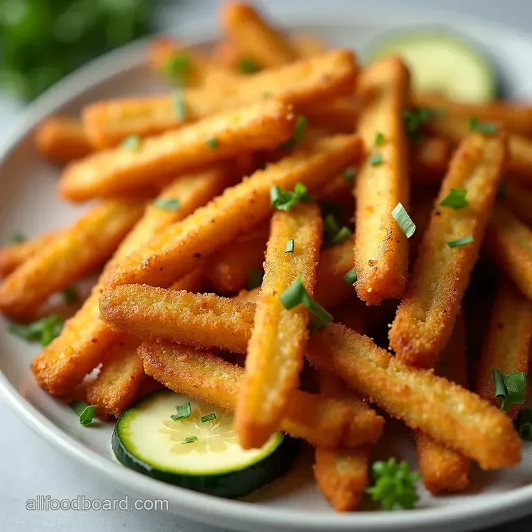 zucchini fries air fryer recipes