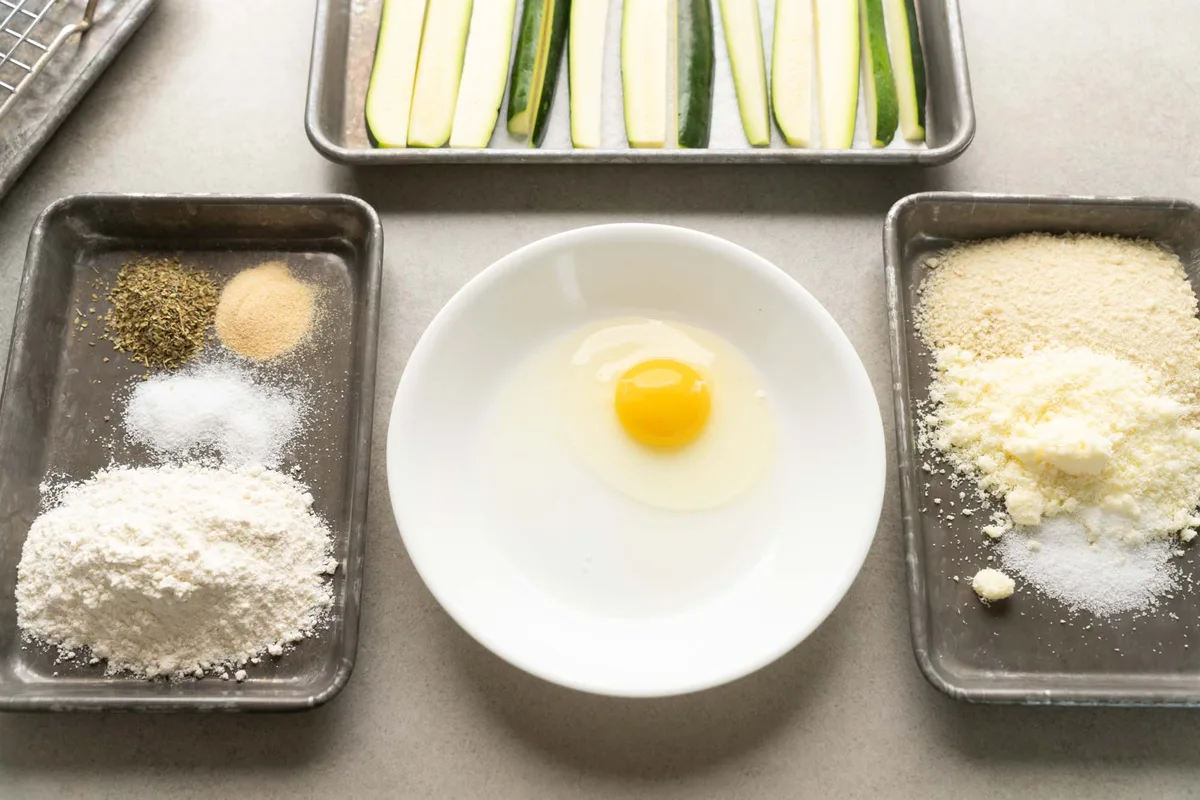 zucchini fries air fryer recipes