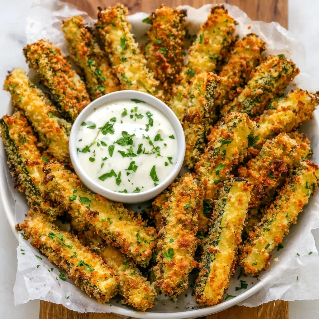 zucchini fries air fryer recipes