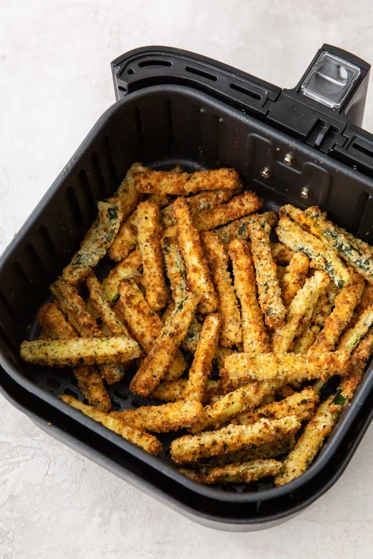 zucchini fries air fryer recipes