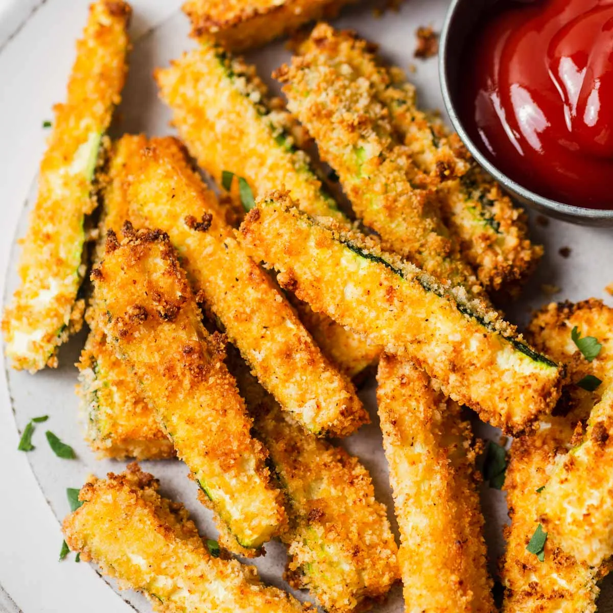 zucchini fries air fryer recipes